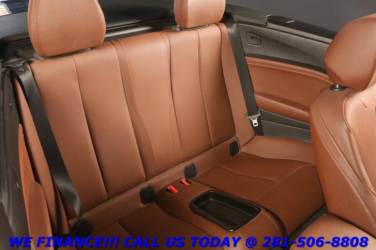 2016 BMW 2016 M235i CONVERTIBLE TECH DRIVEASST HARMAN 52K   - Photo 22 - Houston, TX 77031