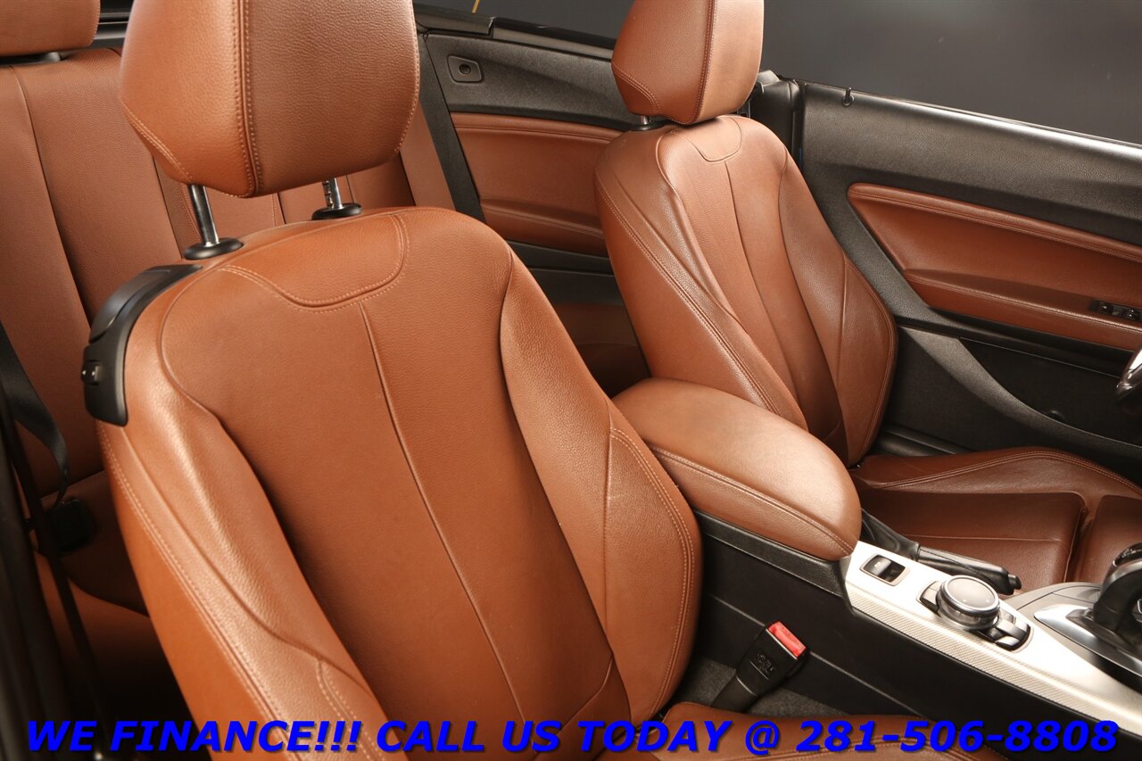 2016 BMW 2016 M235i CONVERTIBLE TECH DRIVEASST HARMAN 52K   - Photo 20 - Houston, TX 77031