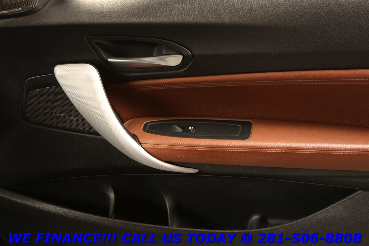 2016 BMW 2016 M235i CONVERTIBLE TECH DRIVEASST HARMAN 52K   - Photo 26 - Houston, TX 77031