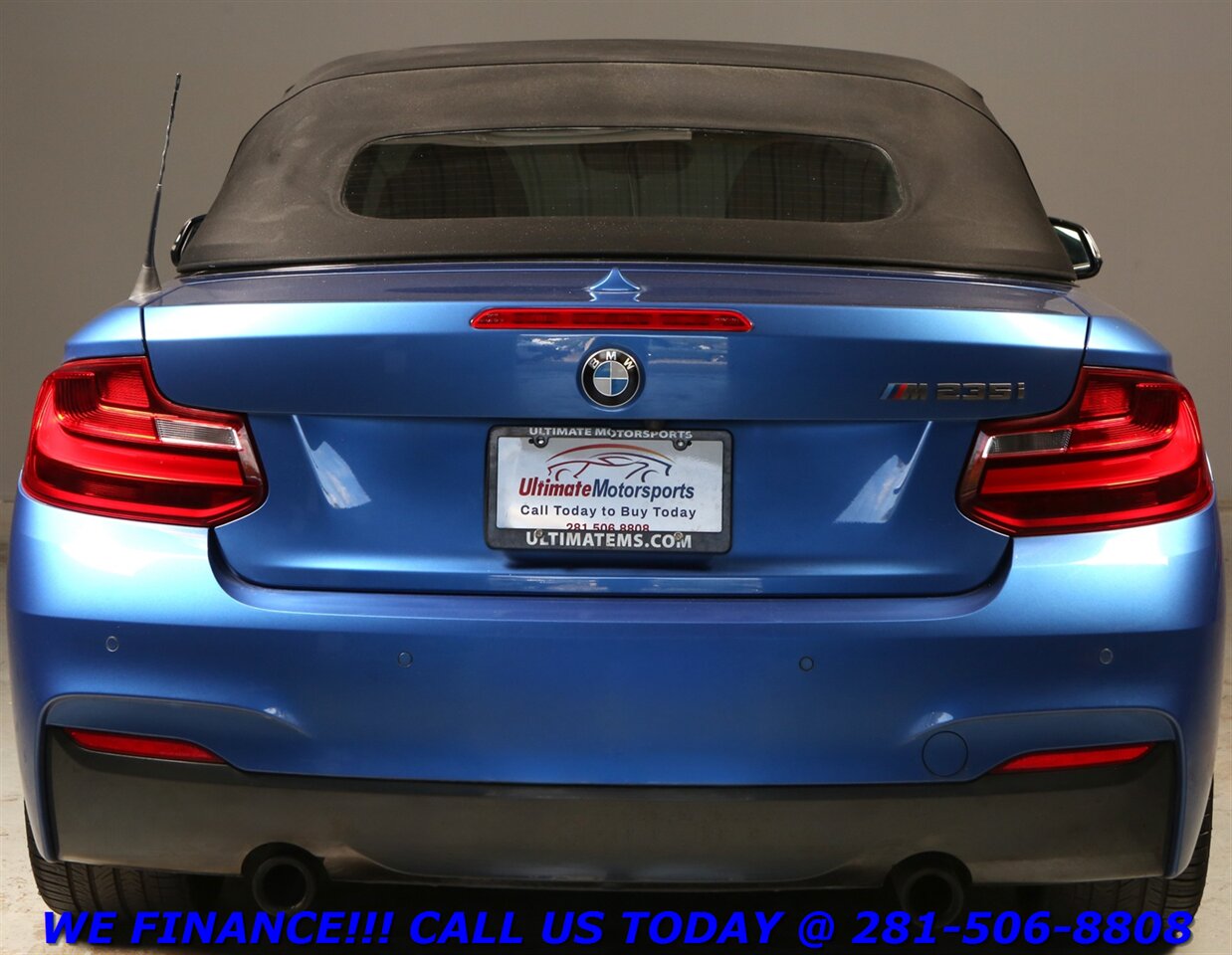 2016 BMW 2016 M235i CONVERTIBLE TECH DRIVEASST HARMAN 52K   - Photo 5 - Houston, TX 77031