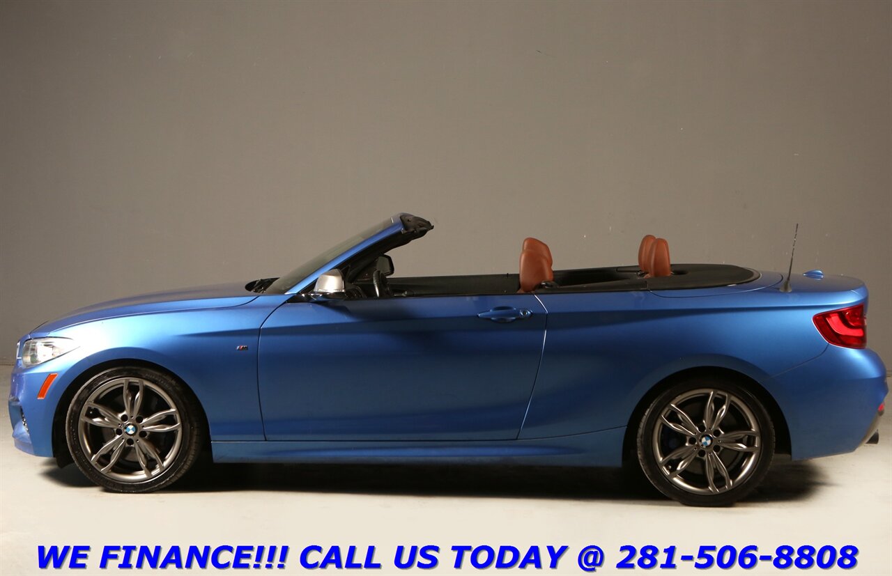 2016 BMW 2016 M235i CONVERTIBLE TECH DRIVEASST HARMAN 52K   - Photo 27 - Houston, TX 77031