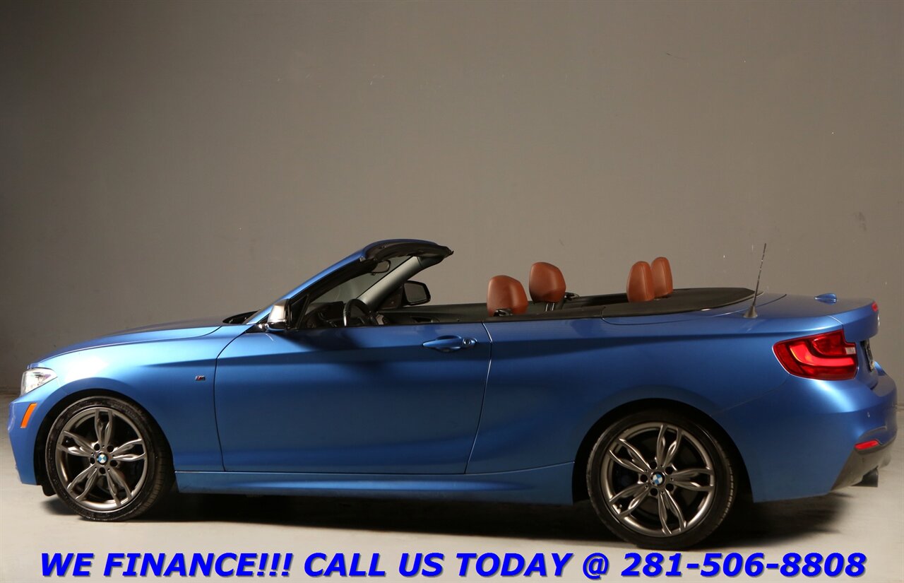 2016 BMW 2016 M235i CONVERTIBLE TECH DRIVEASST HARMAN 52K   - Photo 4 - Houston, TX 77031