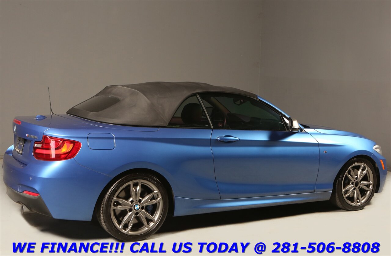 2016 BMW 2016 M235i CONVERTIBLE TECH DRIVEASST HARMAN 52K   - Photo 6 - Houston, TX 77031