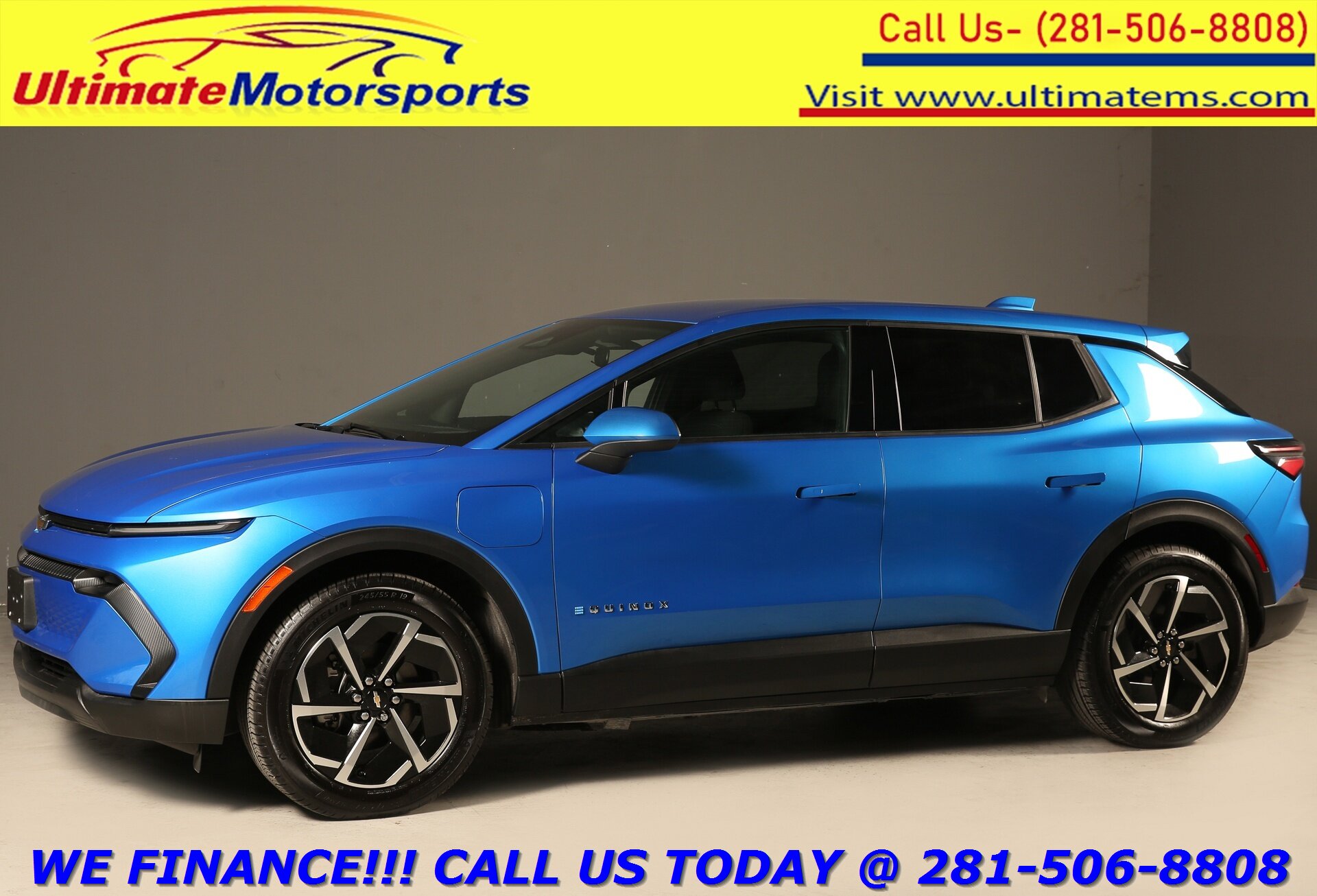 2025 Chevrolet Equinox 2025 EV LT NAV ADAPT CRUISE BLIND CAMERA 5K MLS!!!   - Photo 1 - Houston, TX 77031