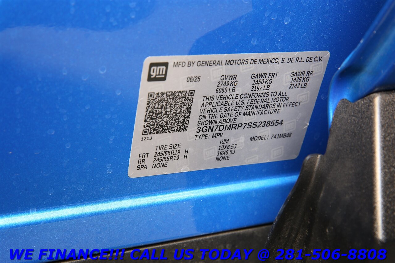 2025 Chevrolet Equinox 2025 EV LT NAV ADAPT CRUISE BLIND CAMERA 5K MLS!!!   - Photo 26 - Houston, TX 77031