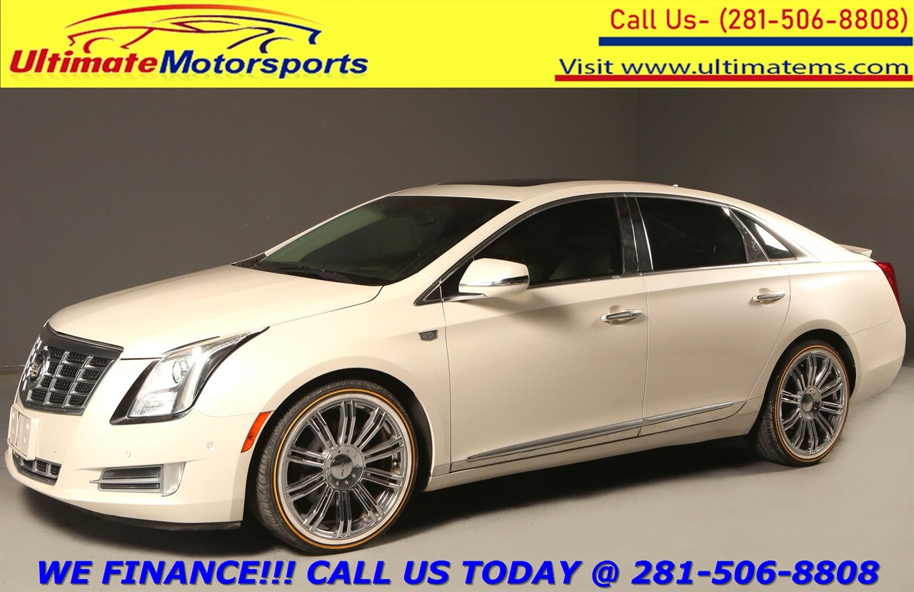 2014 Cadillac XTS 2014 Premium NAV HUD PANO BLIS VOGE WHEELS  77K   - Photo 1 - Houston, TX 77031