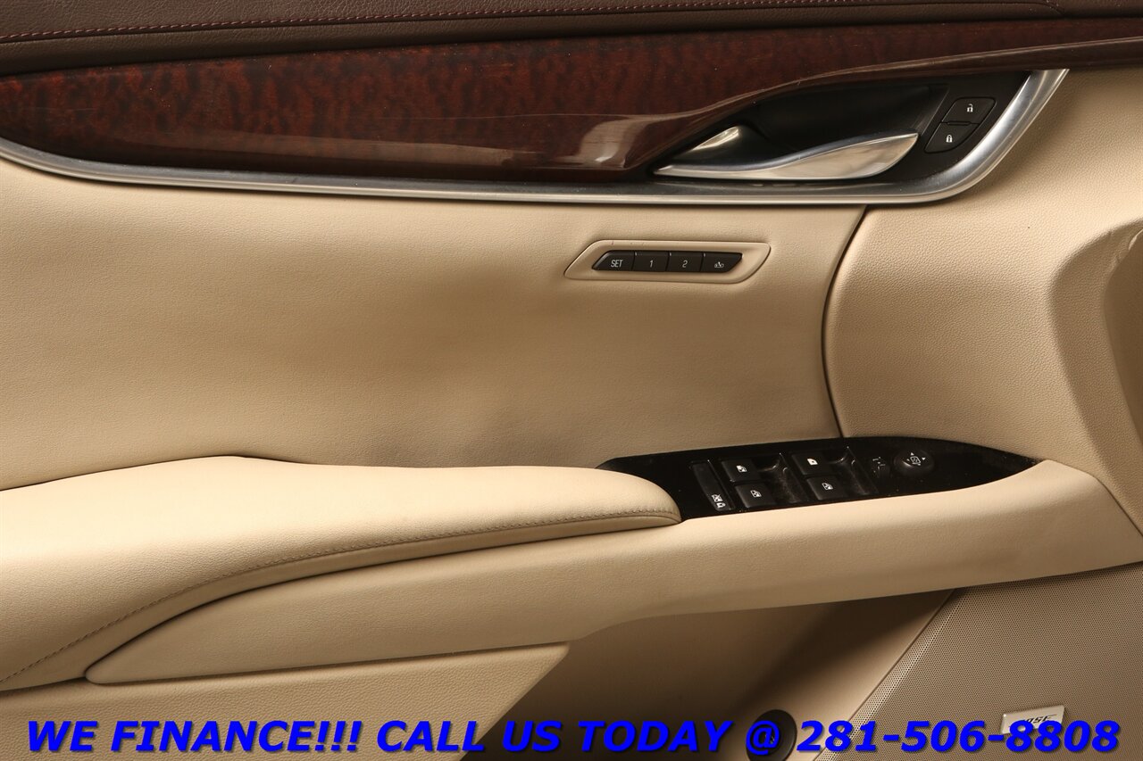 2014 Cadillac XTS 2014 Premium NAV HUD PANO BLIS VOGE WHEELS  77K   - Photo 9 - Houston, TX 77031