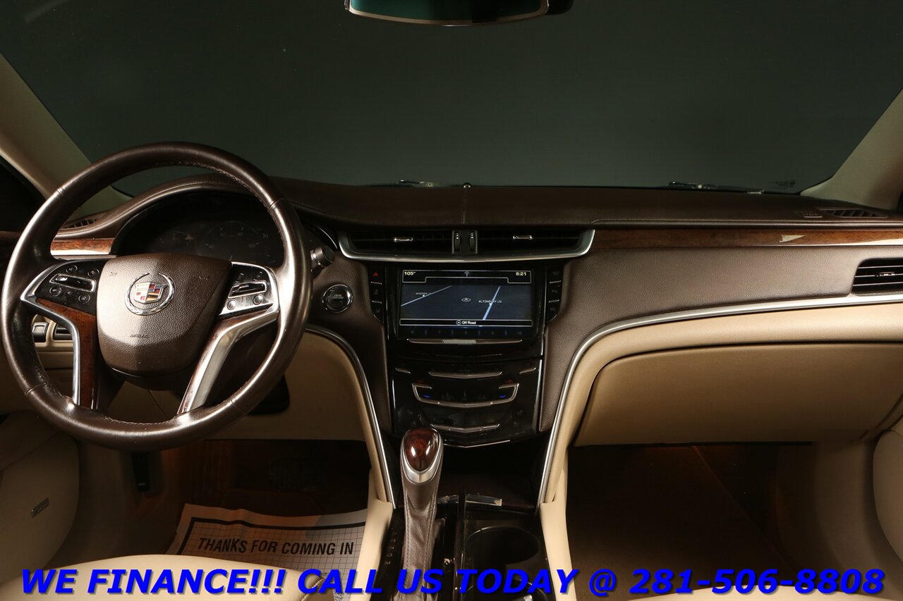 2014 Cadillac XTS 2014 Premium NAV HUD PANO BLIS VOGE WHEELS  77K   - Photo 3 - Houston, TX 77031