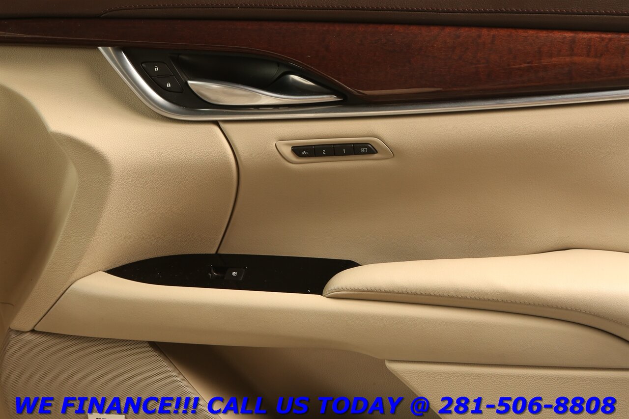 2014 Cadillac XTS 2014 Premium NAV HUD PANO BLIS VOGE WHEELS  77K   - Photo 27 - Houston, TX 77031