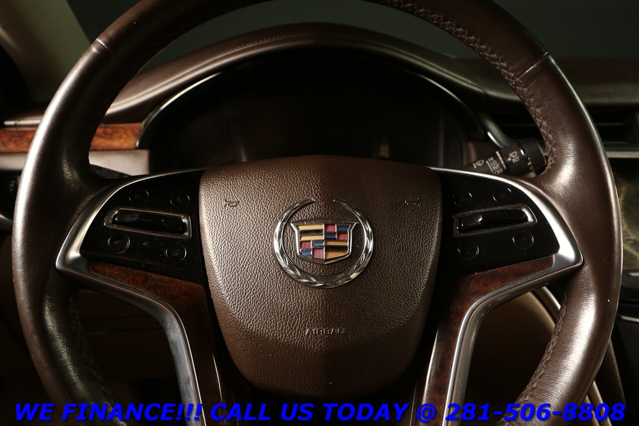 2014 Cadillac XTS 2014 Premium NAV HUD PANO BLIS VOGE WHEELS  77K   - Photo 14 - Houston, TX 77031