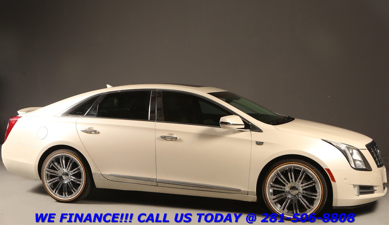 2014 Cadillac XTS 2014 Premium NAV HUD PANO BLIS VOGE WHEELS  77K   - Photo 7 - Houston, TX 77031