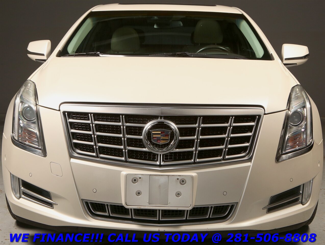 2014 Cadillac XTS 2014 Premium NAV HUD PANO BLIS VOGE WHEELS  77K   - Photo 8 - Houston, TX 77031