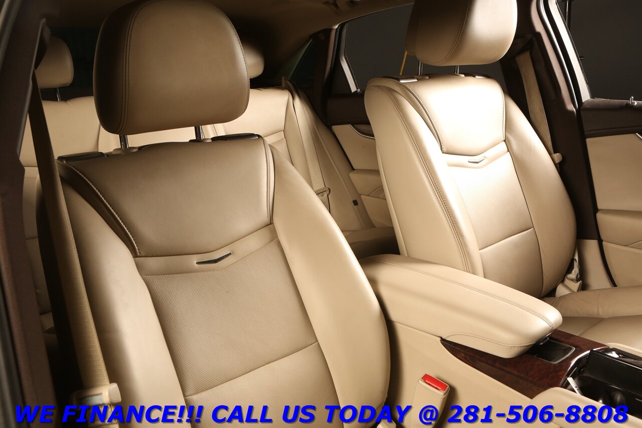 2014 Cadillac XTS 2014 Premium NAV HUD PANO BLIS VOGE WHEELS  77K   - Photo 19 - Houston, TX 77031