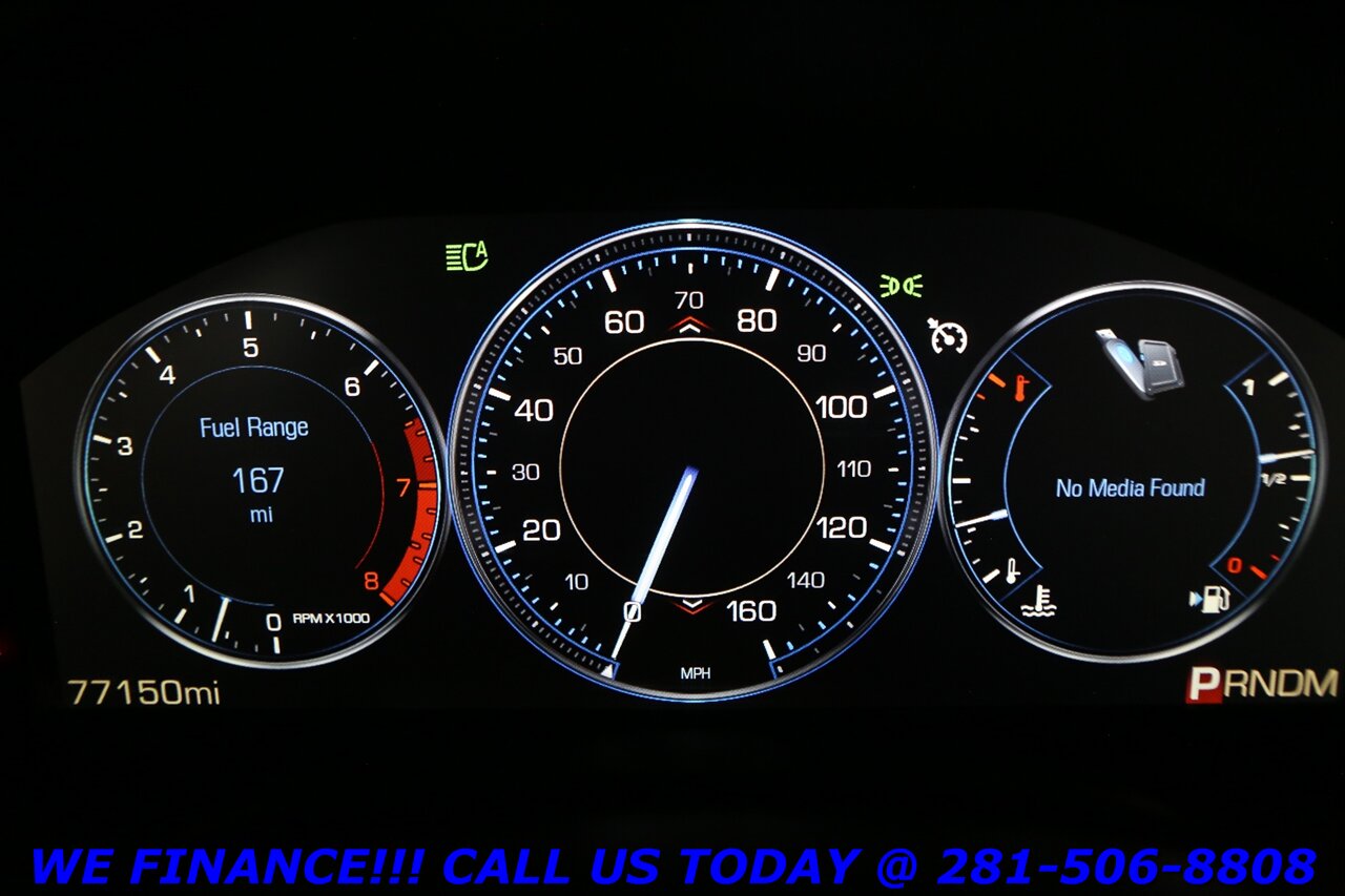 2014 Cadillac XTS 2014 Premium NAV HUD PANO BLIS VOGE WHEELS  77K   - Photo 16 - Houston, TX 77031