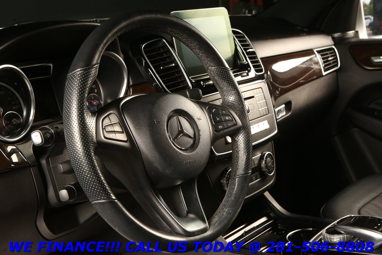 2018 Mercedes-Benz GLE 350 NAV SUNROOF DUAL-FACTORY DVD HARMAN7 P1 PK - Photo 10 - Houston, TX 77031