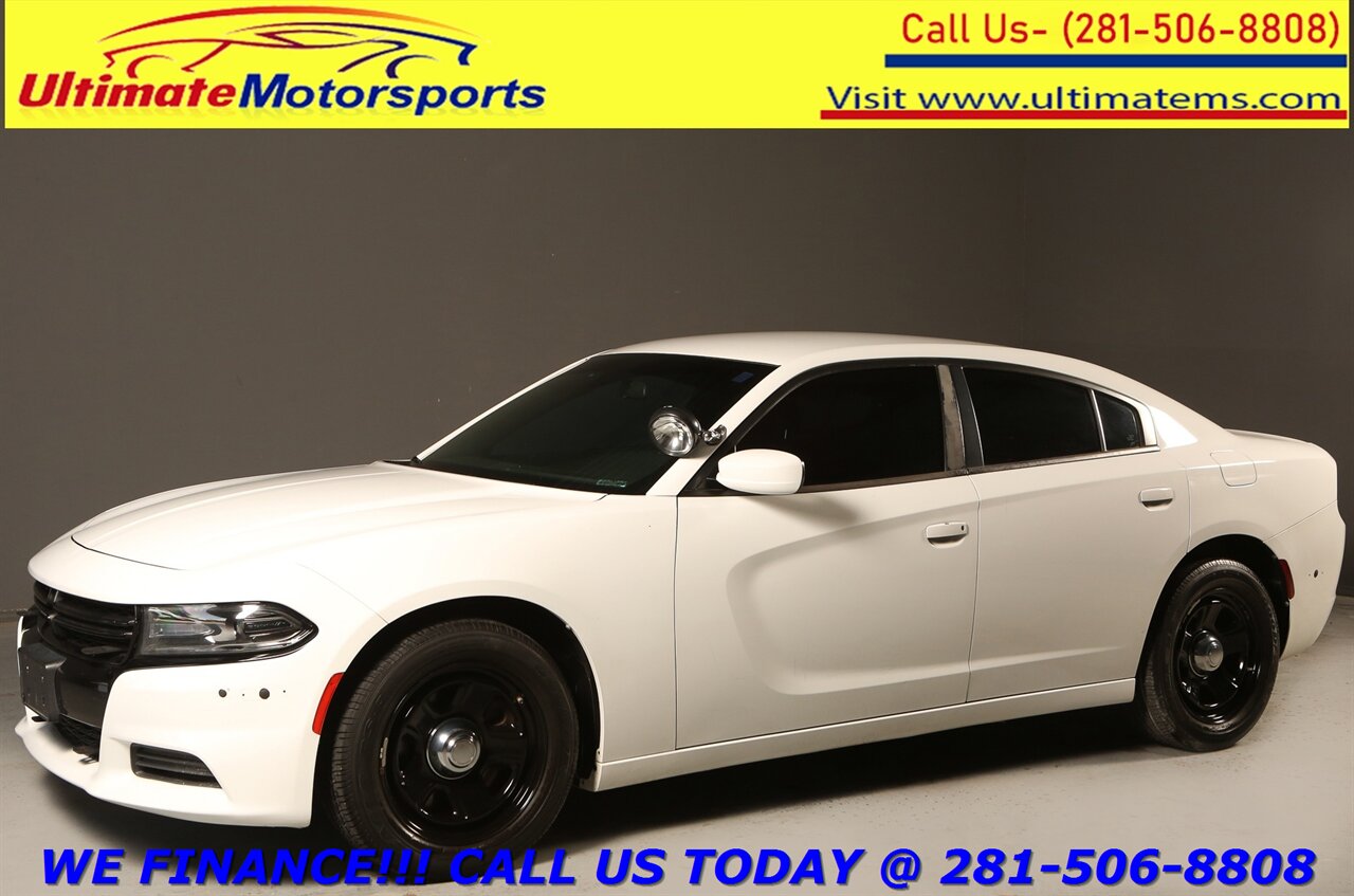 2018 Dodge Charger 2018 Police CRUISER CAMERA BLUETOOTH KEYLESS 48K - Photo 1 - Houston, TX 77031