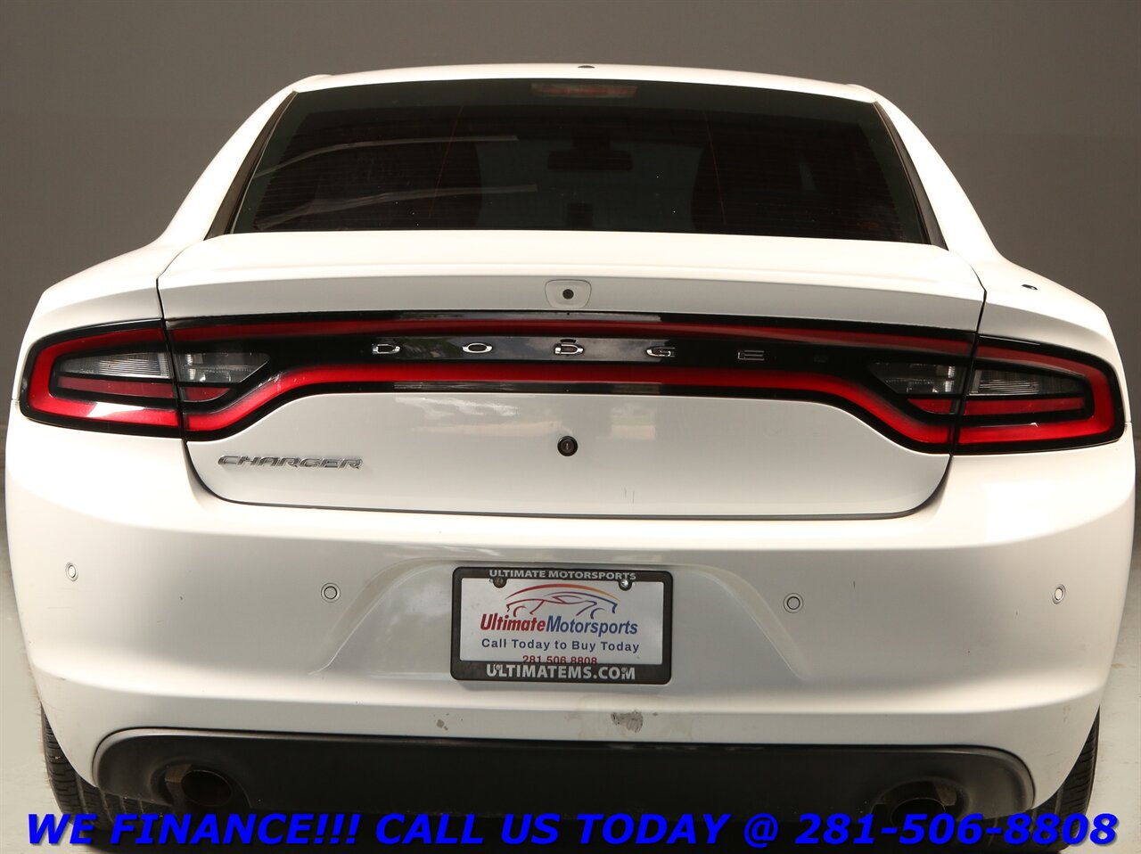 2018 Dodge Charger 2018 Police CRUISER CAMERA BLUETOOTH KEYLESS 48K - Photo 6 - Houston, TX 77031