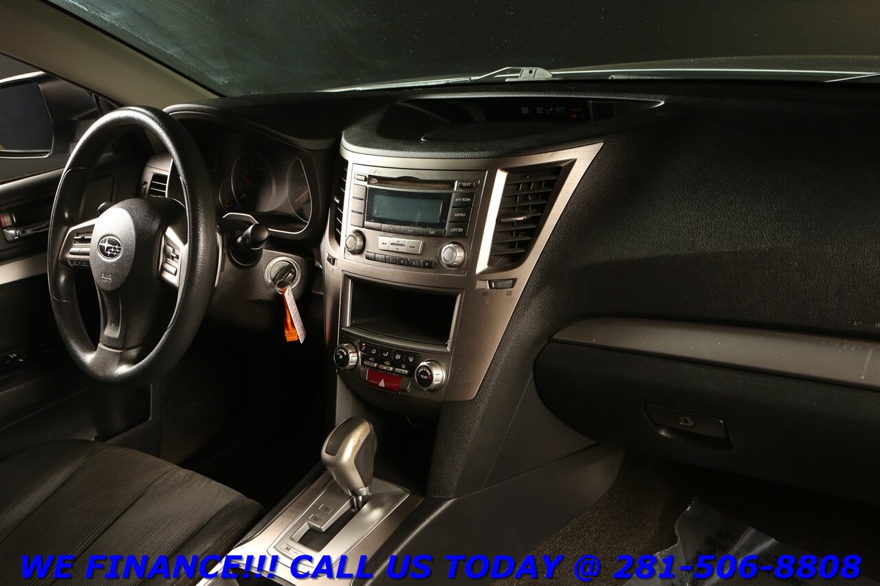 2014 Subaru Outback 2014 2.5i AWD WAGON ROOF RAIL 17 "ALLOYS 85K MLS   - Photo 18 - Houston, TX 77031
