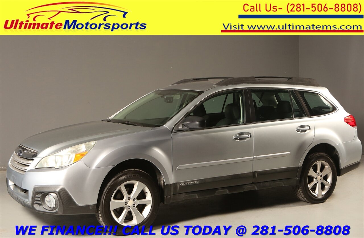 2014 Subaru Outback 2014 2.5i AWD WAGON ROOF RAIL 17 "ALLOYS 85K MLS   - Photo 1 - Houston, TX 77031