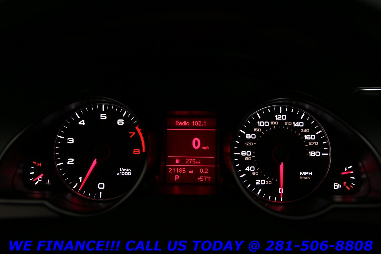 2012 Audi A5 2012 2.0T Quattro Premium Plus AWD SUN 21K MLS   - Photo 16 - Houston, TX 77031