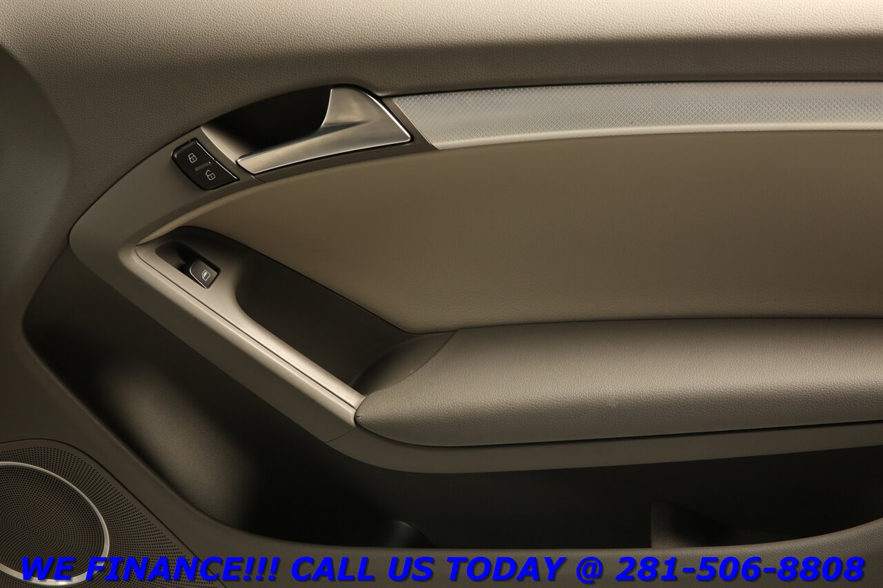 2012 Audi A5 2012 2.0T Quattro Premium Plus AWD SUN 21K MLS   - Photo 26 - Houston, TX 77031