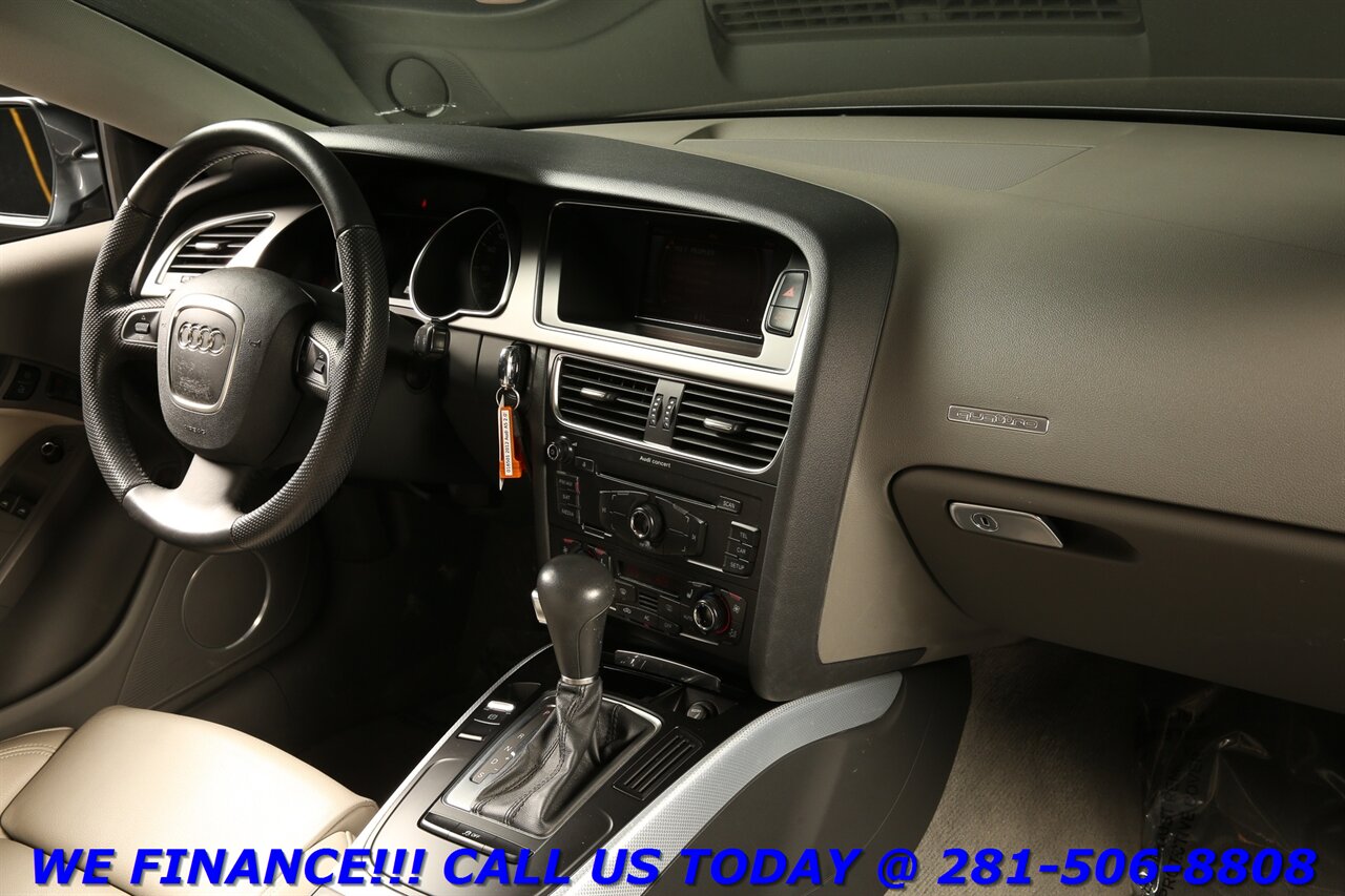2012 Audi A5 2012 2.0T Quattro Premium Plus AWD SUN 21K MLS   - Photo 19 - Houston, TX 77031