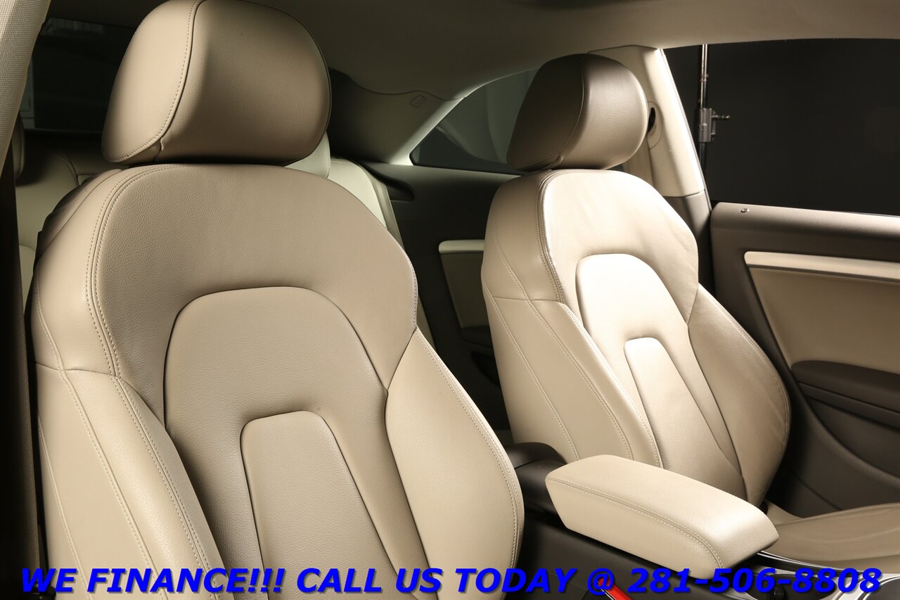 2012 Audi A5 2012 2.0T Quattro Premium Plus AWD SUN 21K MLS   - Photo 20 - Houston, TX 77031