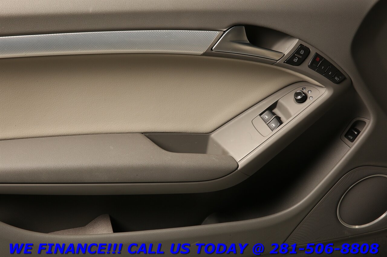 2012 Audi A5 2012 2.0T Quattro Premium Plus AWD SUN 21K MLS   - Photo 9 - Houston, TX 77031