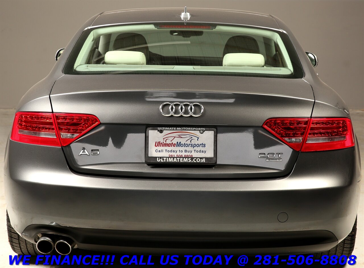 2012 Audi A5 2012 2.0T Quattro Premium Plus AWD SUN 21K MLS   - Photo 5 - Houston, TX 77031