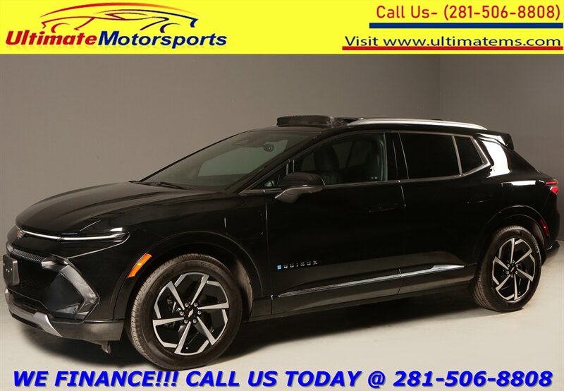 2025 Chevrolet Equinox 2025 ELECTRIC 319 MILE RANGE LT LEATHER ADAPTCRUIS  
