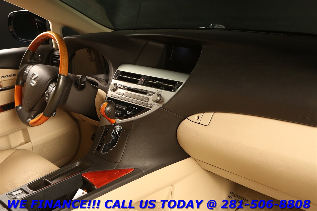 2010 Lexus LEXUS RX 350 PREMIUM PKG SUN HEAT/COOL SEAT R-CAMERA   - Photo 19 - Houston, TX 77031