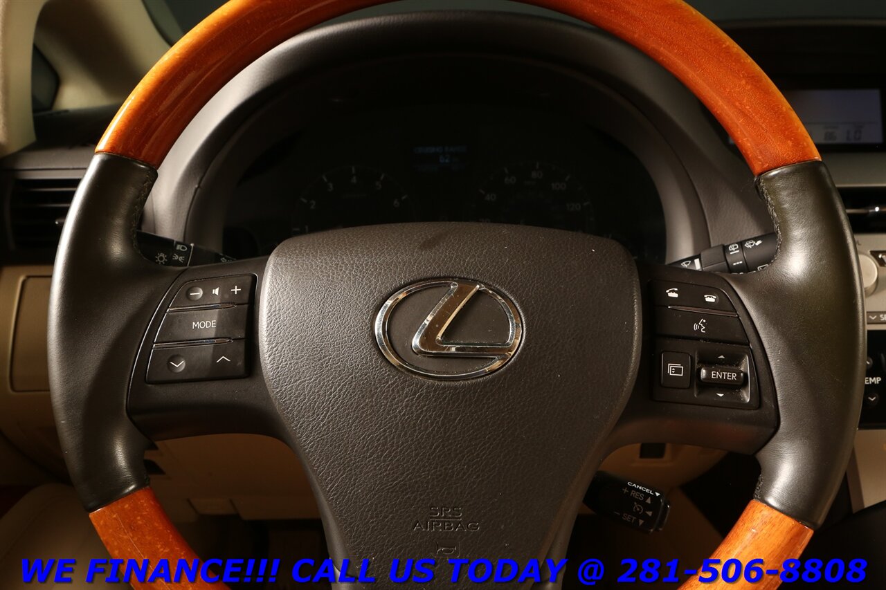 2010 Lexus LEXUS RX 350 PREMIUM PKG SUN HEAT/COOL SEAT R-CAMERA   - Photo 14 - Houston, TX 77031