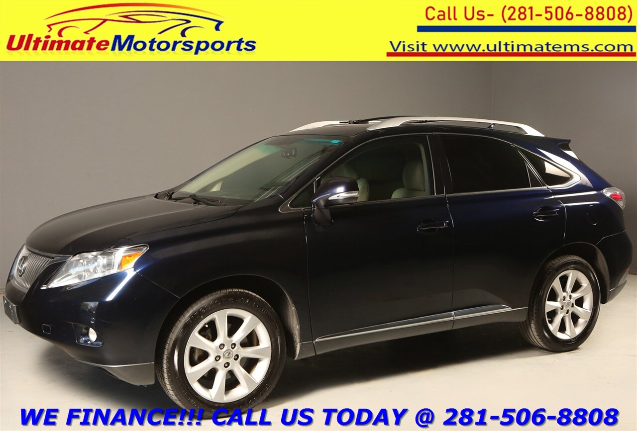 2010 Lexus LEXUS RX 350 PREMIUM PKG SUN HEAT/COOL SEAT R-CAMERA   - Photo 1 - Houston, TX 77031