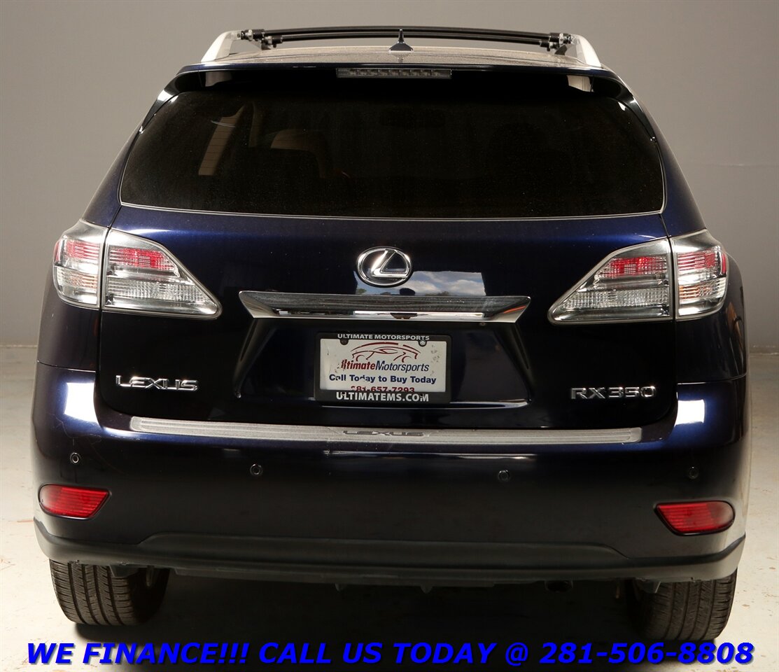 2010 Lexus LEXUS RX 350 PREMIUM PKG SUN HEAT/COOL SEAT R-CAMERA   - Photo 6 - Houston, TX 77031