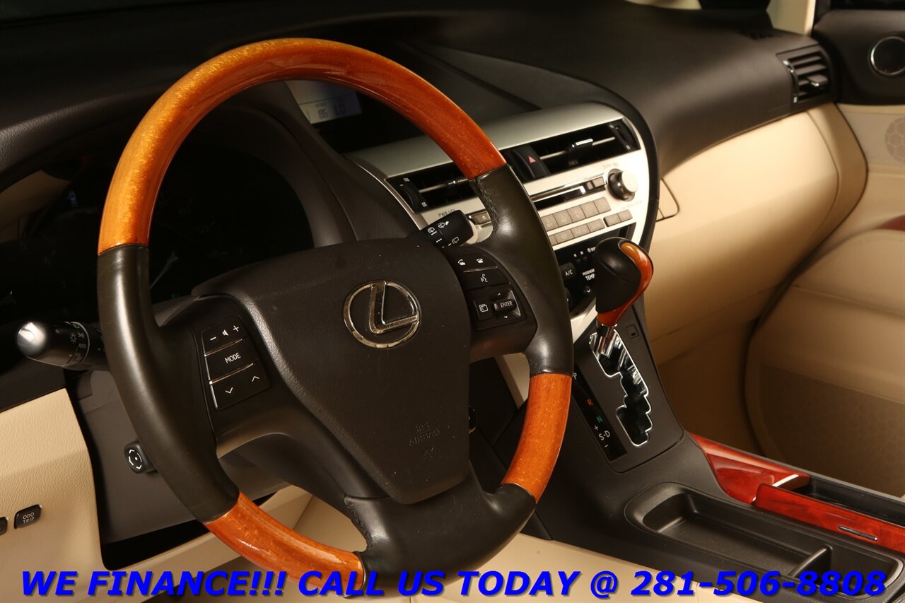 2010 Lexus LEXUS RX 350 PREMIUM PKG SUN HEAT/COOL SEAT R-CAMERA   - Photo 10 - Houston, TX 77031