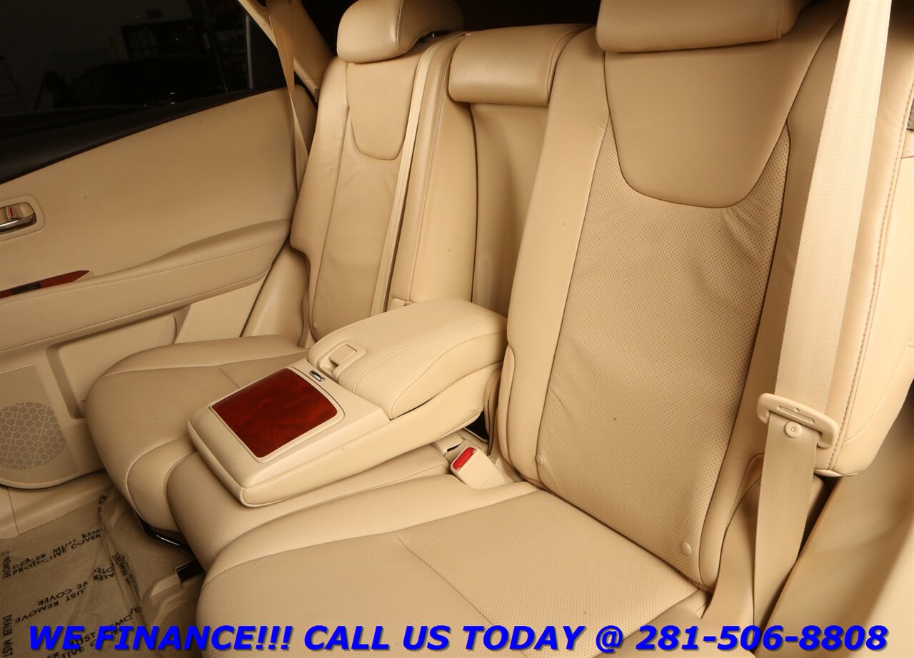 2010 Lexus LEXUS RX 350 PREMIUM PKG SUN HEAT/COOL SEAT R-CAMERA   - Photo 22 - Houston, TX 77031