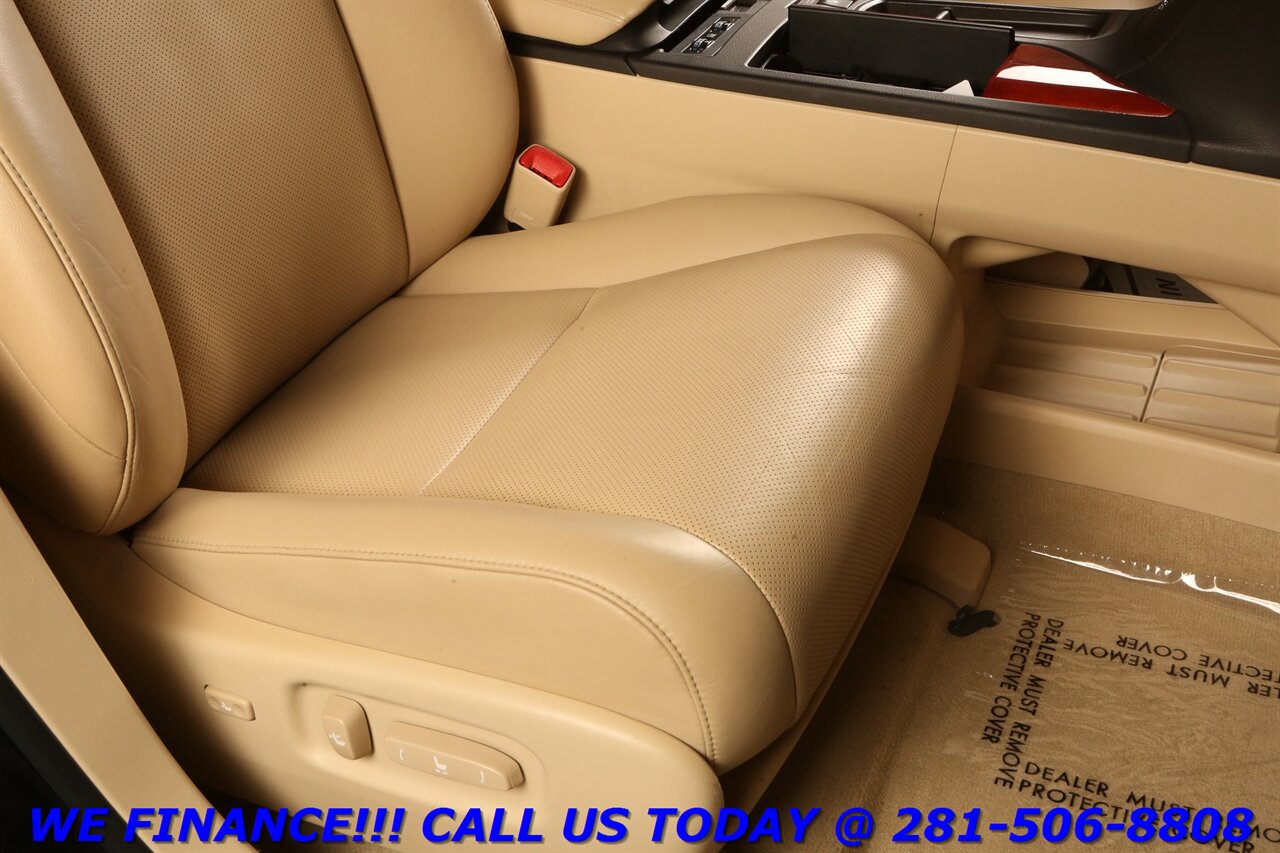 2010 Lexus LEXUS RX 350 PREMIUM PKG SUN HEAT/COOL SEAT R-CAMERA   - Photo 21 - Houston, TX 77031