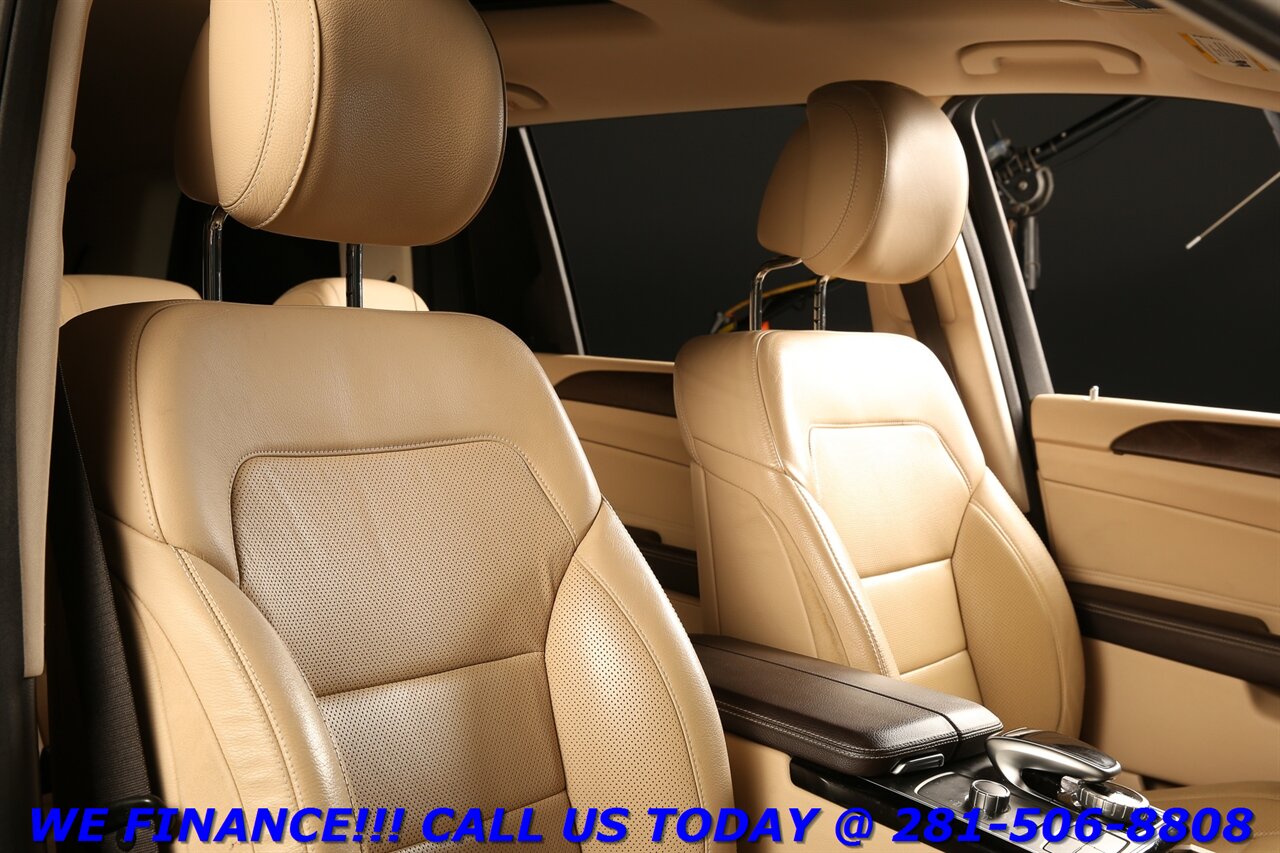 2018 Mercedes-Benz 2018 GLS 450 P1 NAV PANO ADAPT BLIND 7PASS MASSAGE   - Photo 20 - Houston, TX 77031