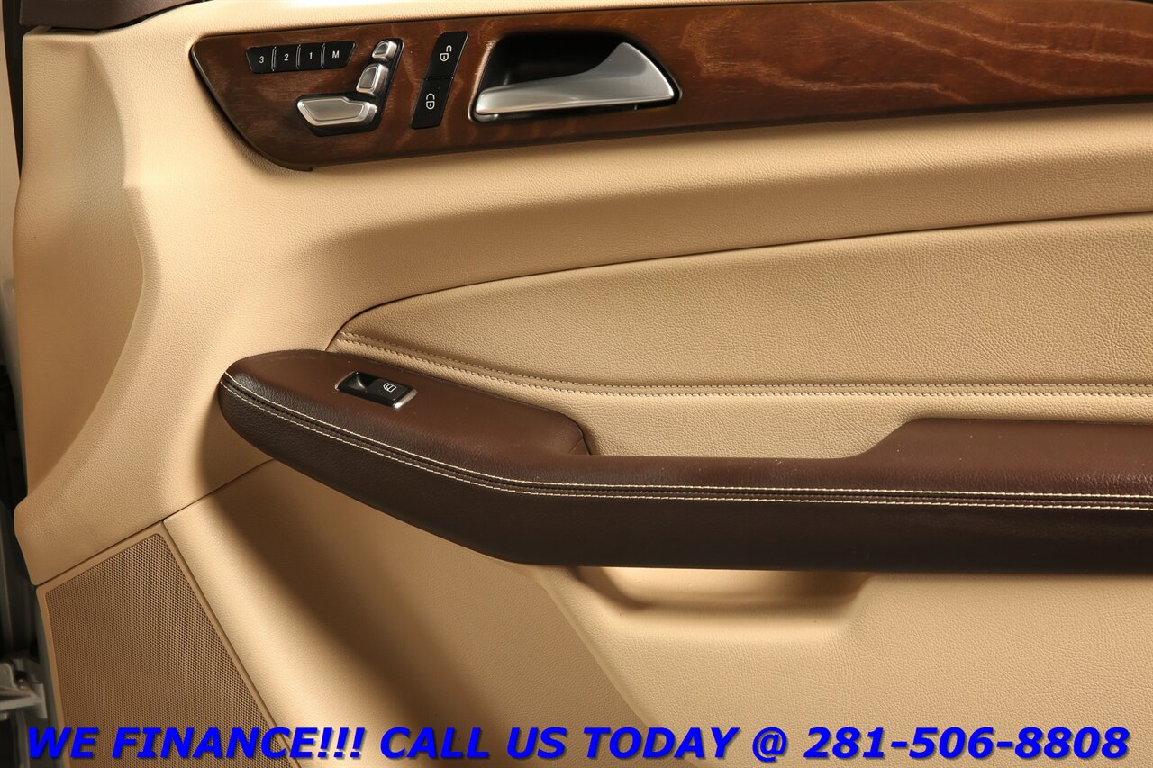 2018 Mercedes-Benz 2018 GLS 450 P1 NAV PANO ADAPT BLIND 7PASS MASSAGE   - Photo 27 - Houston, TX 77031