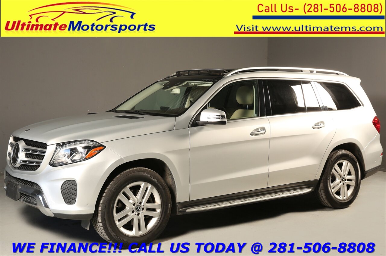2018 Mercedes-Benz 2018 GLS 450 P1 NAV PANO ADAPT BLIND 7PASS MASSAGE   - Photo 1 - Houston, TX 77031