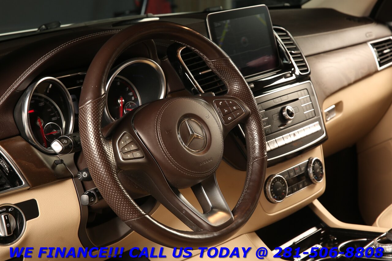 2018 Mercedes-Benz 2018 GLS 450 P1 NAV PANO ADAPT BLIND 7PASS MASSAGE   - Photo 10 - Houston, TX 77031