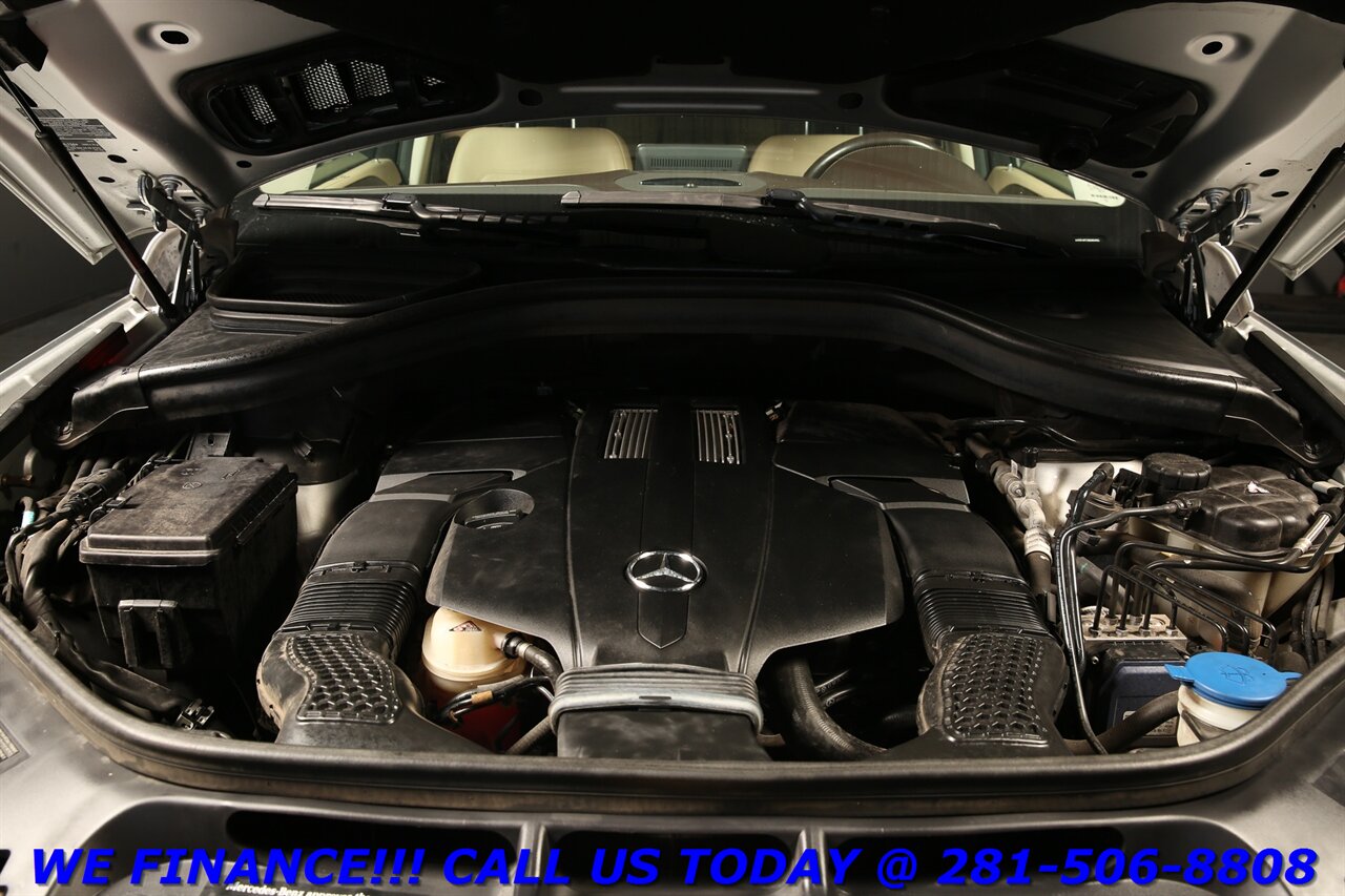 2018 Mercedes-Benz 2018 GLS 450 P1 NAV PANO ADAPT BLIND 7PASS MASSAGE   - Photo 25 - Houston, TX 77031