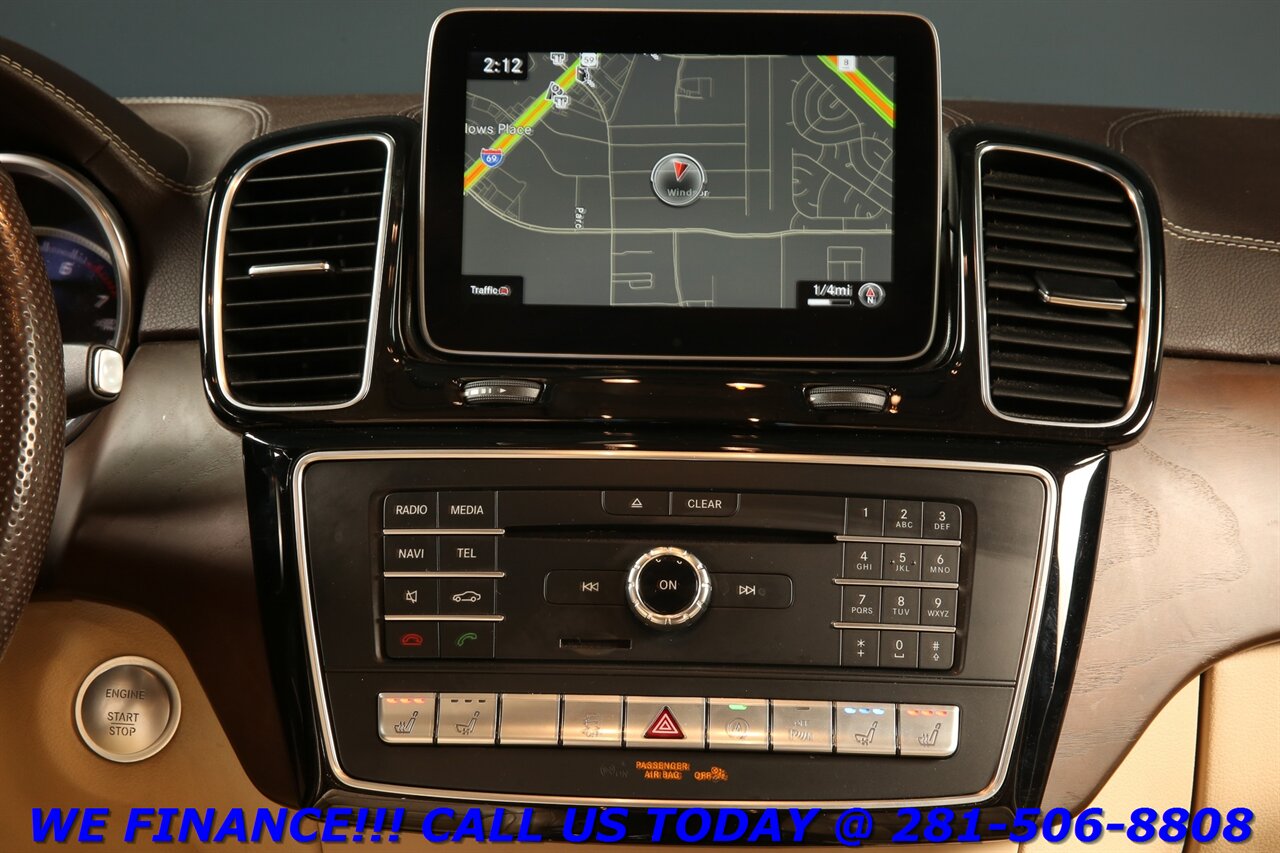 2018 Mercedes-Benz 2018 GLS 450 P1 NAV PANO ADAPT BLIND 7PASS MASSAGE   - Photo 17 - Houston, TX 77031