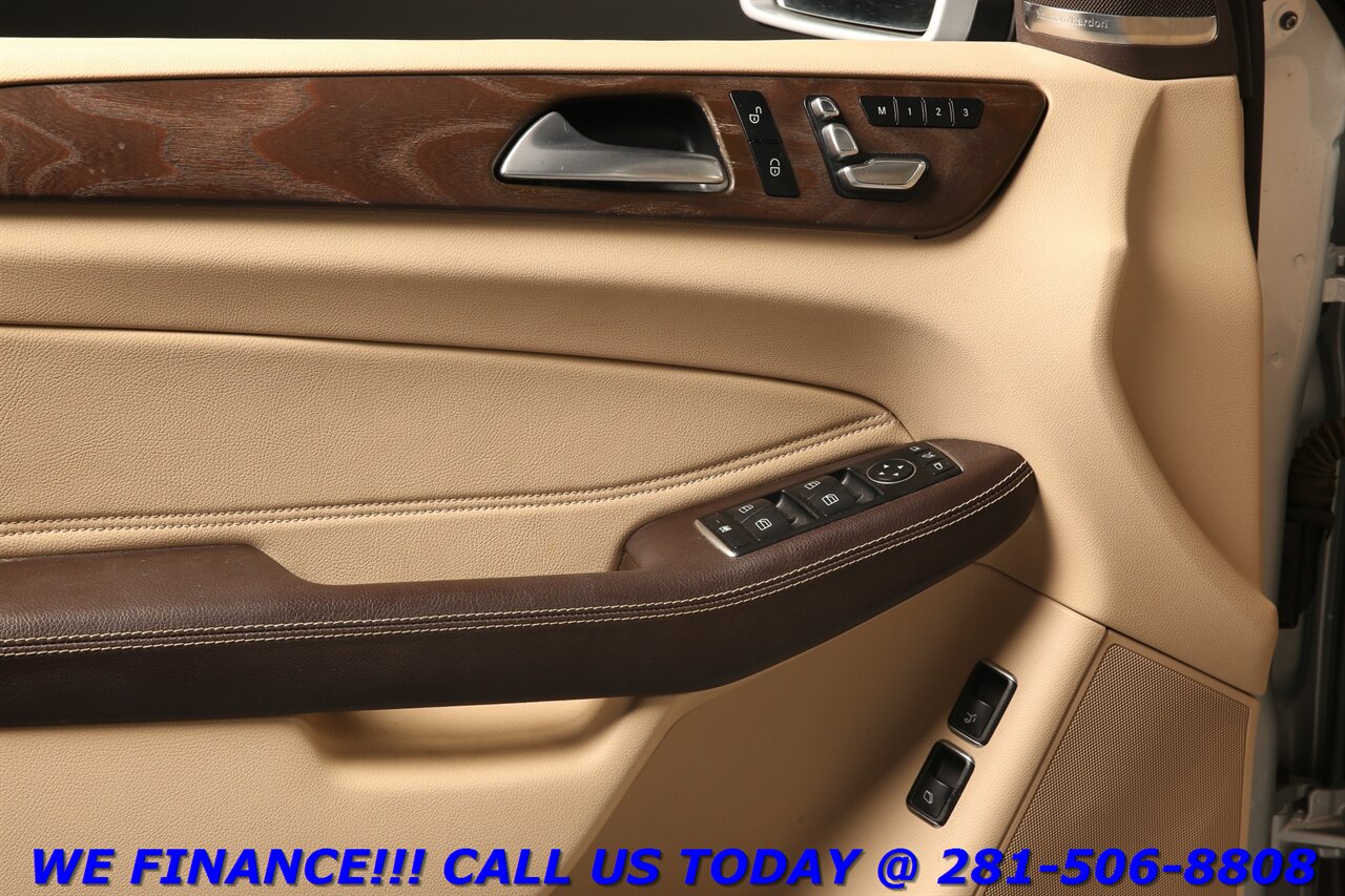 2018 Mercedes-Benz 2018 GLS 450 P1 NAV PANO ADAPT BLIND 7PASS MASSAGE   - Photo 9 - Houston, TX 77031