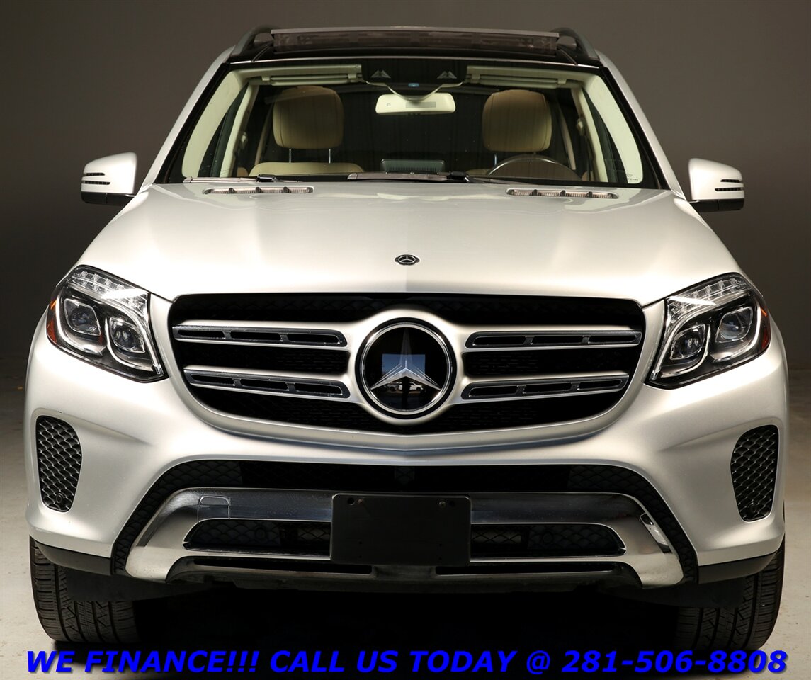 2018 Mercedes-Benz 2018 GLS 450 P1 NAV PANO ADAPT BLIND 7PASS MASSAGE   - Photo 8 - Houston, TX 77031