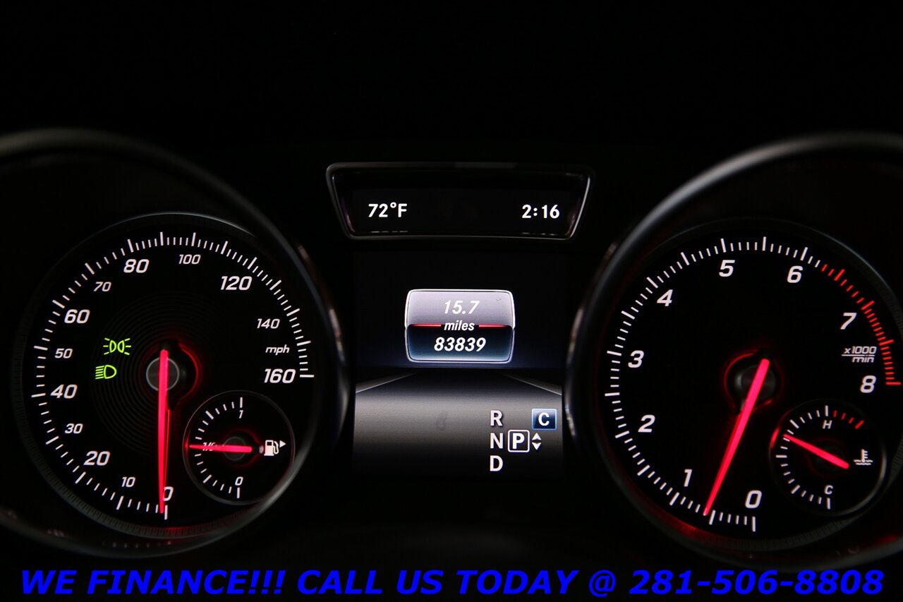 2018 Mercedes-Benz 2018 GLS 450 P1 NAV PANO ADAPT BLIND 7PASS MASSAGE   - Photo 15 - Houston, TX 77031