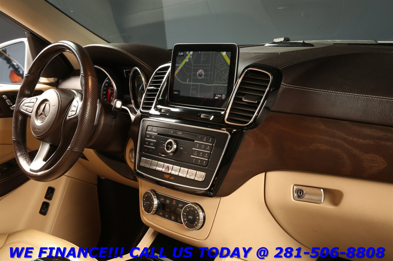 2018 Mercedes-Benz 2018 GLS 450 P1 NAV PANO ADAPT BLIND 7PASS MASSAGE   - Photo 19 - Houston, TX 77031