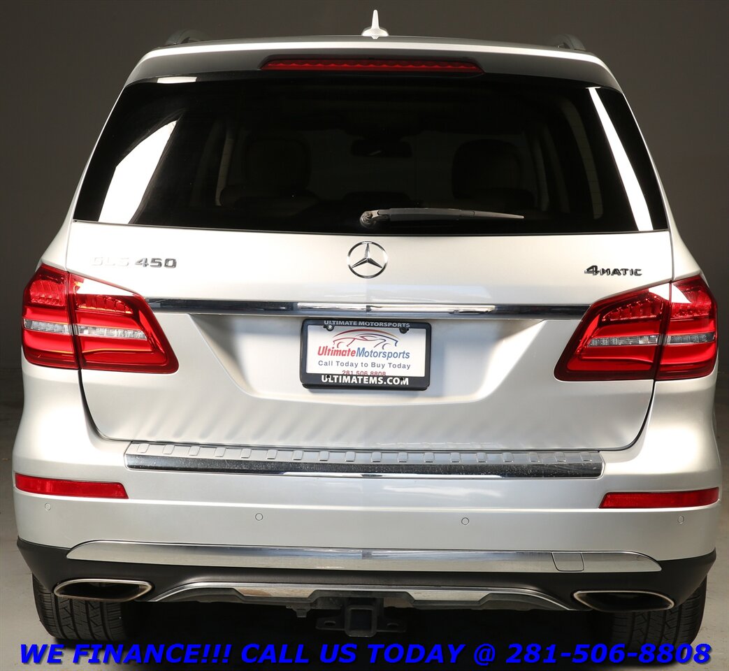 2018 Mercedes-Benz 2018 GLS 450 P1 NAV PANO ADAPT BLIND 7PASS MASSAGE   - Photo 5 - Houston, TX 77031