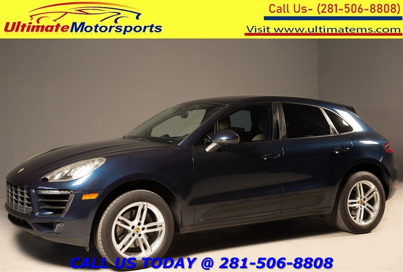 2017 Porsche Macan 2017 AWD PREM PKG NAV SPORT HEATSEAT BOSE CAMERA   - Photo 1 - Houston, TX 77031