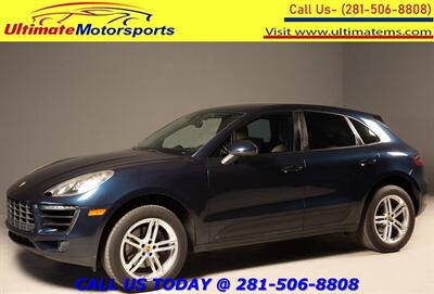 2017 Porsche Macan 2017 AWD PREM PKG NAV SPORT HEATSEAT BOSE CAMERA SUV